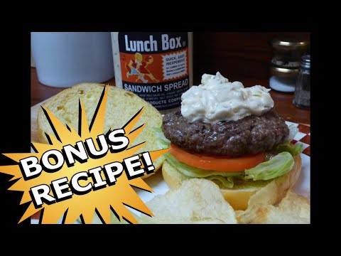 Retro Friday: Lunch Box Sandwich Spread 1950s | Vintage Recipes