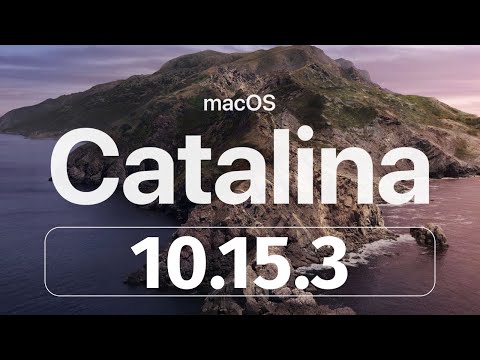 How to Update to macOS Catalina 10.15.3 - MacBook, iMac, Mac Pro, Mac mini