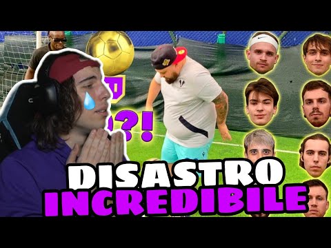 GRENBAUD REACTION A "⚽️ GARA di PALLEGGI al PALLONE D’ORO DI TWITCH ITALIA 🎮"!!