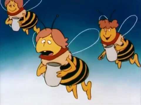 Včelka Mája | Episode 2 | Mája se učí létat