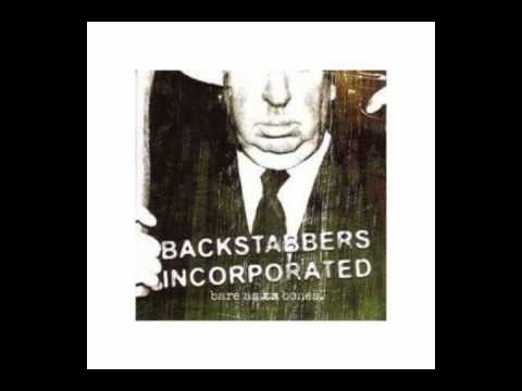 Backstabbers INC - So Who's Doing Your Dishes This Week, Pretty Boy?