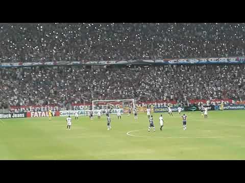 Segundoo gol do fortaleza contra o tupi