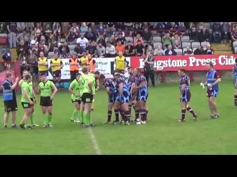 Presidents cup final  Doncaster Toll Bar 25 v West Bowling 18  04/05/2015