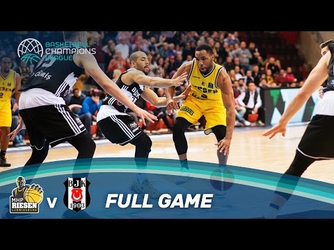 MHP RIESEN Ludwigsburg v Besiktas Sompo Japan - Full Game - Basketball Champions League