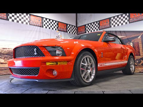 2007 Shelby GT500 (CC-1824851) for sale in Bristol, Pennsylvania