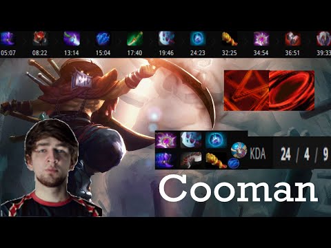 Cooman Juggernaut Carry Gameplay Patch 7.31b - Dota 2 Full Gameplay player perspective.
