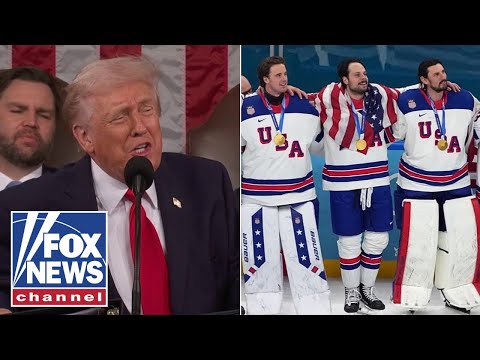 ALL WE DO IS WIN: Trump praises Team USA men’s hockey team