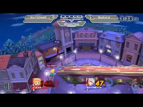 TTH #1 LH | Blastforcat (Bayo) vs Aru7.62mmR (Lucario, Lucas) Winners Finals