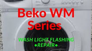 Beko Wash Light Flashing Repair