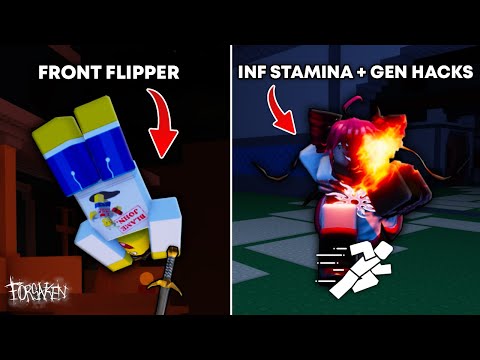 I Fought The Most Annoying Exploiters (Forsaken)