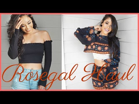 CUTE INEXPENSIVE CLOTHES | Rosegal Try-on Haul