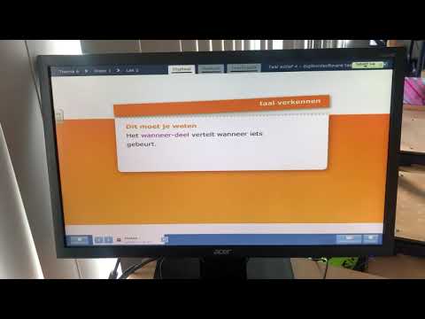 Taal thema 6, week 1, les 2