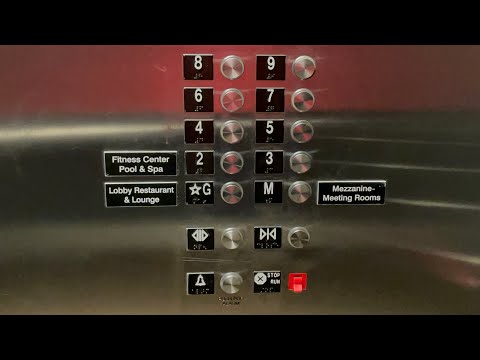 Otis Traction Elevators @ DoubleTree Hotel - Rosemont, IL.