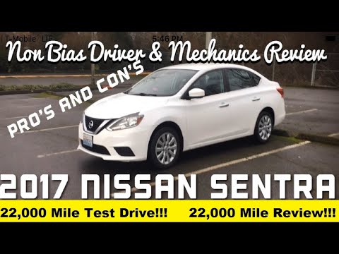 [2017 Nissan Sentra Review Pros & Cons]
