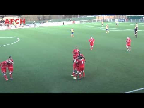 Harlow Town 3 AFC Hornchurch 1 (30 Jan 16) - Noto goal
