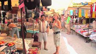 preview picture of video 'Market Shopping, Alanya, Turkey - Unravel Travel TV'