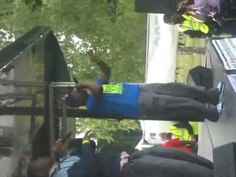 Mictizzle Live Pa  - Head Shoulders Knees and Toez supporting Mobo Award nominee (KIG Family )