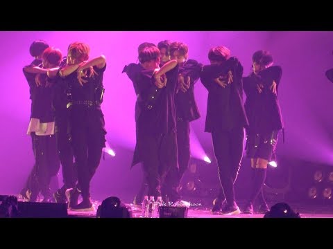 180602 워너원 월드투어 [ONE THE WORLD in Seoul] - 켜줘 (박지훈 Focus) 4K