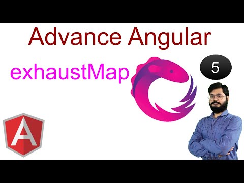 Advance Angular 12 Tutorials | exhaustMap() RxJS | RxJs tutorials