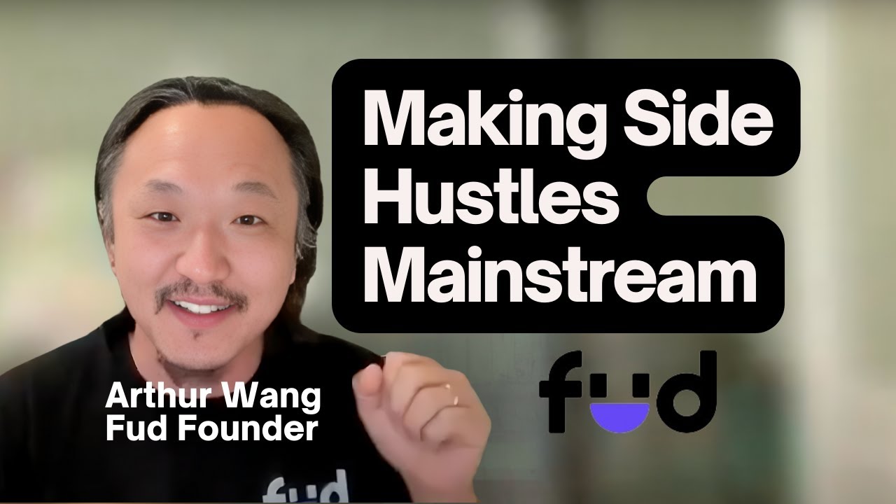 Arthur Wang Shares His Entrepreneurial Journey | Fud.com - YouTube