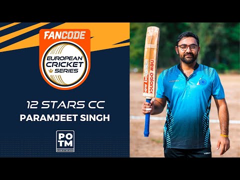 POTM: P.Singh - OEX vs STRC | Highlights | FanCode ECS Belgium, 2022 Day 4 | ECS22.568