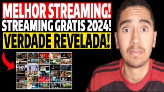 OS 2 MELHORES APLICATIVOS DE STREAMING GRÁTIS DE 2024! Melhores Serviços de Streaming 100% Gratuitos