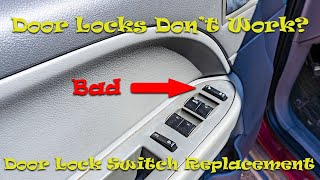 2005-2009 Ford Freestyle Door Lock Switch Replacement