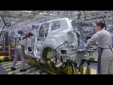 2018 Dacia Romania - Mioveni assembly plant - Body Assembly