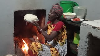 African village Morning ROUTINE#cooking most appetizing food 4 breakfast.
