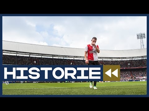 Historie: FC Twente wint in De Kuip van 'rood' Feyenoord