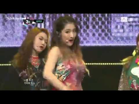130530 4Minute - What's Your Name? Live @ M!CountDown