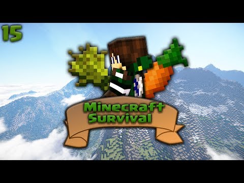 Minecraft Survival -#15 - Farm di Ortaggi