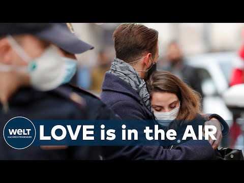 KUSCHELN IN CORONA-ZEITEN: Mehrheit der Singles daten vorsichtiger und mit Abstandsregeln