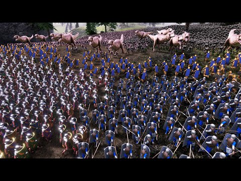 Moister try to Invade The Castle Ultimate Epic Battle Simulator UEBS