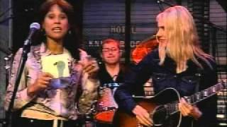 Aimee Mann Live on &quot;Later&quot; - Save Me and Red Vines Part 2