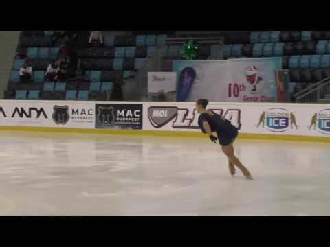 2016 Santa Claus Cup: Stephanie FRANCHESCHINI (ITA) - FS Junior LADIES - Free skating