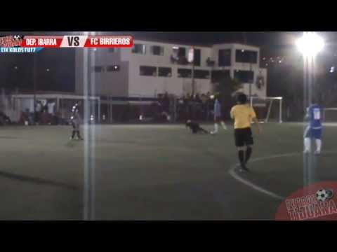 Resumen |  Dep  Ibarra vs FC Birrieros  |  XOLOS FUT7