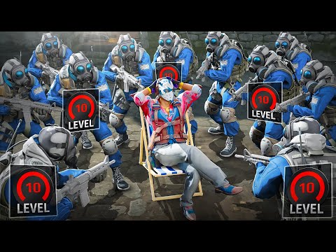 FACEIT LEVEL 10s ARE TOO EASY