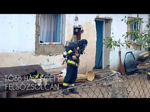 Több ház égett le Felsőzsolcán