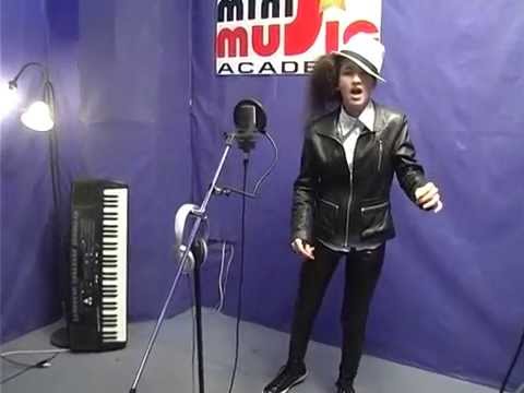 Ivana Ugrinović - Music Promo Spot - Billie Jean (MJ Tribute - December 2009)