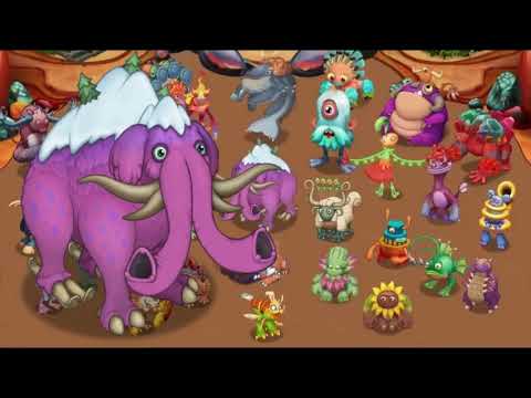 Amber island but Tuskski and Bowhead play more.