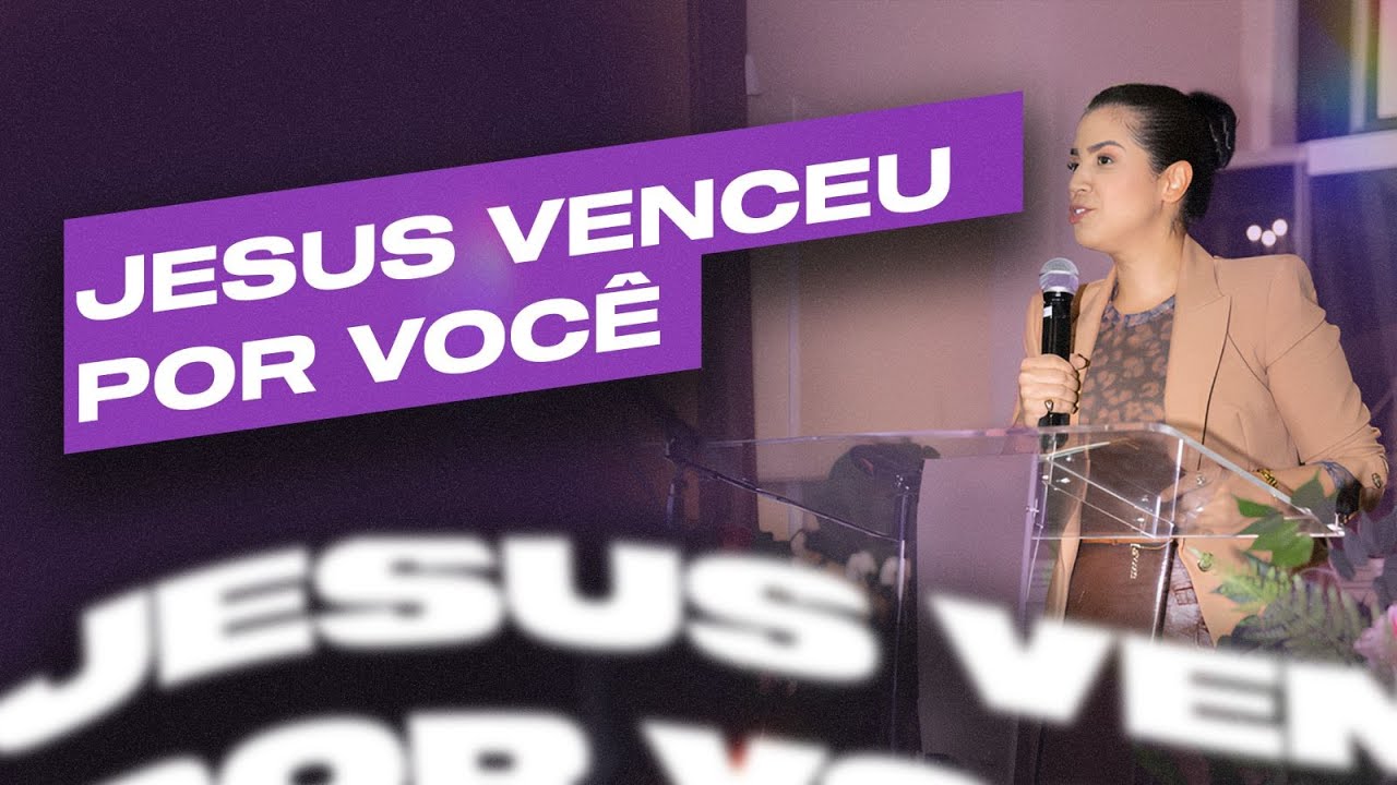 JESUS VENCEU POR VOCÊ | Camila Barros