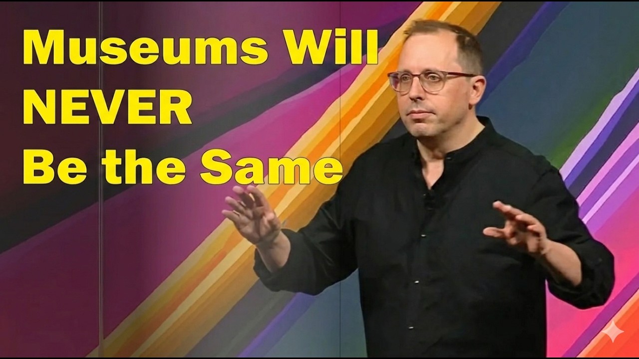 Are Museums dead?  Can AI save them?