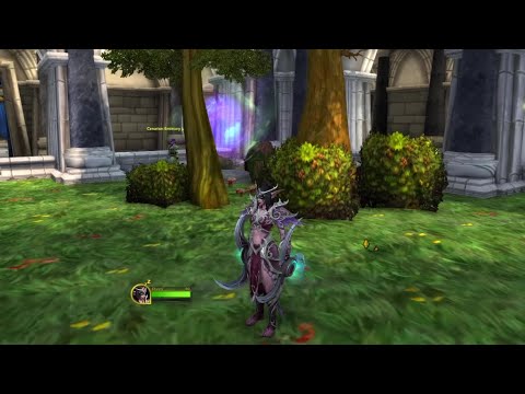 Night Elf Heritage Armor Quest [World of Warcraft]