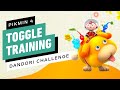 Pikmin 4 Toggle Training - Platinum Walkthrough | Dandori Challenge