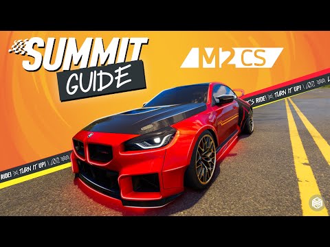M2 CS Summit Guide - The Crew Motorfest