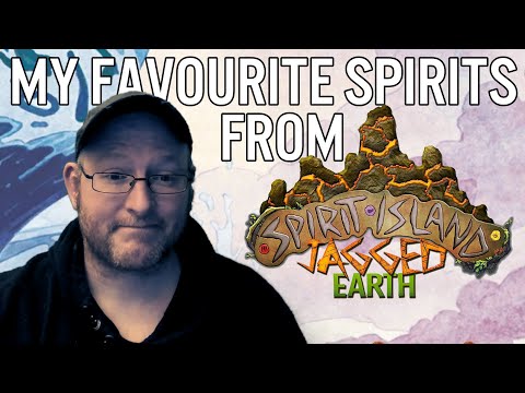 My Favourite Jagged Earth Spirits