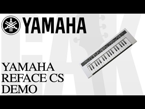 Yamaha reface CS Analogue Synthesizer Yamaha reface Demo Review
