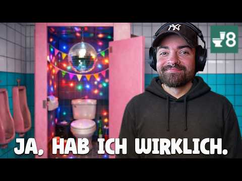 😭Ich hab 1 Stunde lang nur Toiletten angeguckt… (Toilet 8) | WTF