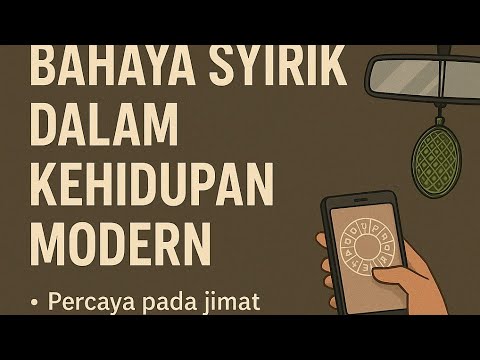 Bahaya Syirik di Zaman Modern | Jangan Sepelekan Dosa Terbesar Ini! #nasehatislami #syirik